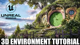 Unreal Engine 5.2 The Hobbit House | Unreal Engine Tutorial