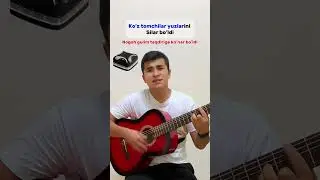 “Alam ekan” (Karaoke)🎸🎤Shoxrux Ergashev