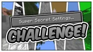Super Secret Settings Challenge | Hypixel Bedwars