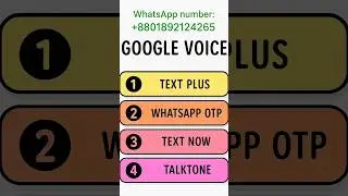 Buy US Virtual Numbers | Google Voice | TextNow | Talkatone | Sideline | Permanent Access