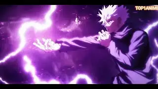 Gojo Satoru Unleash Hollow Purple HD 1080P