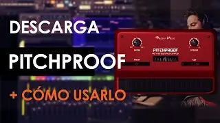Cómo DESCARGAR y USAR PITCHPROOF | ozcarbeatz
