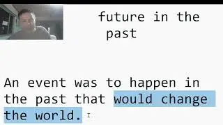 future in the past