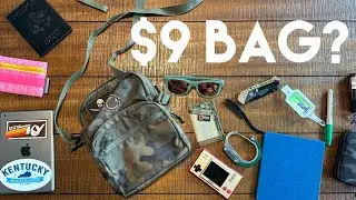 The CT2 - a $9 EDC Bag from CTactical - review and walkthrough