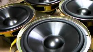 test aiwa Speaker unit 87-NS0-602-01 16cm (Bass I Love You)