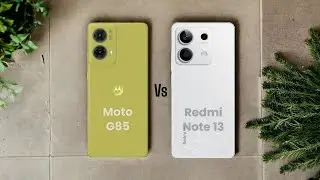 Moto G85 5G ⚡ vs ⚡ Redmi Note 13 5G Full Comparison