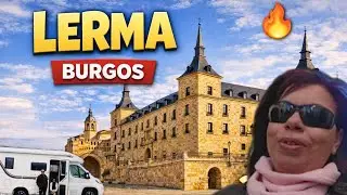 🛑 LERMA, BURGOS TRAVEL GUIDE ‼️Most Beautiful Villages‼️What to see in Lerma 👉 Motorhome Area 💃🕺
