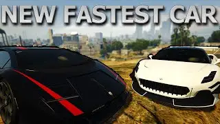 IS THIS THE NEW FASTEST CAR | THE CRIMINAL ENTERPRISES DLC GTA ONLINE PC