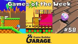 Game Builder Garage- Games of the Week #58