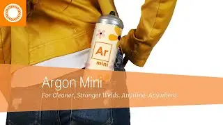 Argon Mini: Argon Gas on the Go for Permanent Jewelry Artists