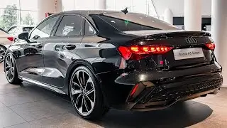 NEW 2025 Audi A3 Sedan - Interior and Exterior Walkaround