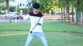 The awesomer Devil Stick Amazing Cambodia The Studio HDN