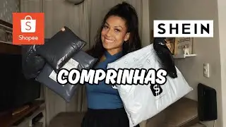 SHOPPING AT SHOPEE AND SHEIN - Beautiful fitness sets, Shein jacket