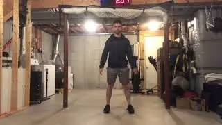 Toe Touch Squat to Stand
