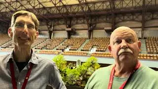 PaTricia O'Connor, The Bonsai Balcony: The Pacific Bonsai Expo! Walk Through with beautiful Bonsai!