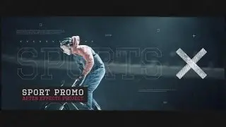 Sport Promo | After Effects Template | Openers