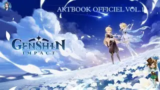 [Genshin Impact] ARTBOOK Vol 1