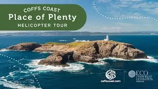 South Solitary Island: A Helicopter Adventure
