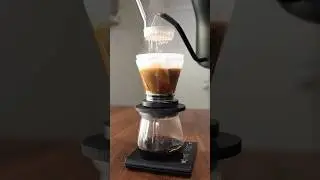 Satisfying Coffee Video - Pourover ASMR