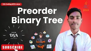 Preorder Binary Tree || coding ninjas || java