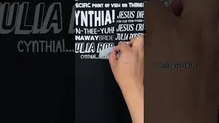 Cynthia Slam Poetry