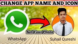 How to Change Icon and Name of any Android App | How to Change Icon of any App !