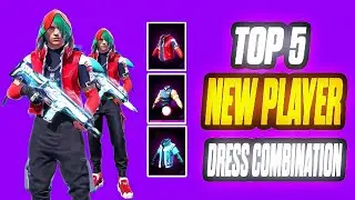 2024 Player's Dress Combination No Top up GurubhaiFF #freefire