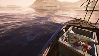 Рыбная ловля в море #1 Fishing barents sea