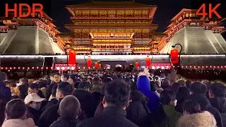 the place where 🇨🇳China's first empress Wu Zetian proclaimed herself emperor,Luoyang Yingtianmen