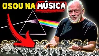 10 instrumentos BIZARROS em músicas FAMOSAS!