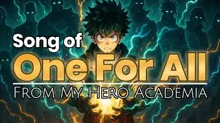One For All — Nine Wills, One Light | One For All Tribute Song | My Hero Academia