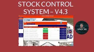 Stock Control System version 4.3