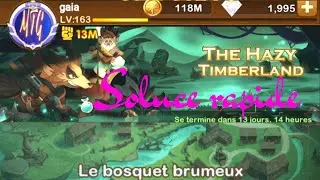 AFK ARENA / THE HAZY TIMBERLAND ➡ LE BOSQUET BRUMEUX / SOLUCE RAPIDE