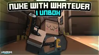 Can I Drop a 🔥 NUKE With Whatever I UNBOX | Krunker.io