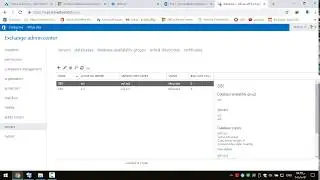 135  Recover Exchange DAG - Restore DAG