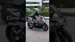 Dime una verdad que el mundo biker no acepte #motos #motosdeportivas #sbk #motero #biker #bike