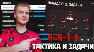 ТОПОВАЯ МЕТА СХЕМА В FC24! 4-4-1-1 ТАКТИКА И ЗАДАЧИ!