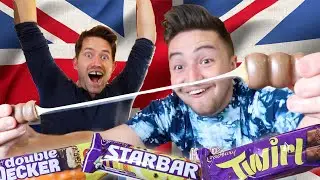 We Try British Chocolates