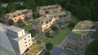 Design Concept for Cambridge Universities New Student Accommodation
