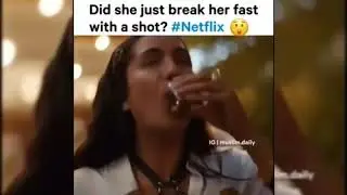Netflix shows this women literally break her fast