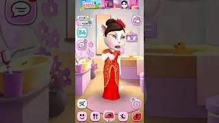 My Talking Angela #talkingangela #mytalkingangela2 #recommended #video #viral
