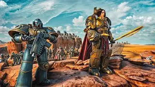CAN EMPEROR OF MANKIND STOP 10,000,000 HORUS & NURGLE ARMY - WARHAMMER 40K - UEBS 2