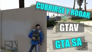 ◘CUBRIRSE y RODAR como GTA V para GTA SA◘