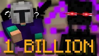I Spent 1 BILLION Coins To Hit Endermen Harder