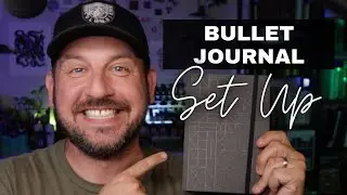 New Bullet Journal Setup ⭐️ Stay Organized & Inspired!