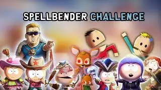 Spellbender Challenge | South Park Phone Destroyer