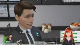 Sims 4 (Compilation de mes petits moments avec Gavin et Connor)