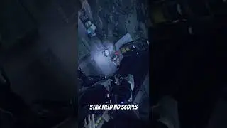Star field sniper and no scope trick shots #gaming #gameplay #sniper #starfield #starfieldgameplay