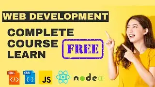 What you get in this Web Development Course :  free Course for Building Modern Websites and Apps