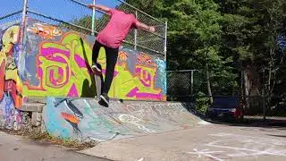 Edgewood Session (I Finally Learned Blunt Kickflips!!!)